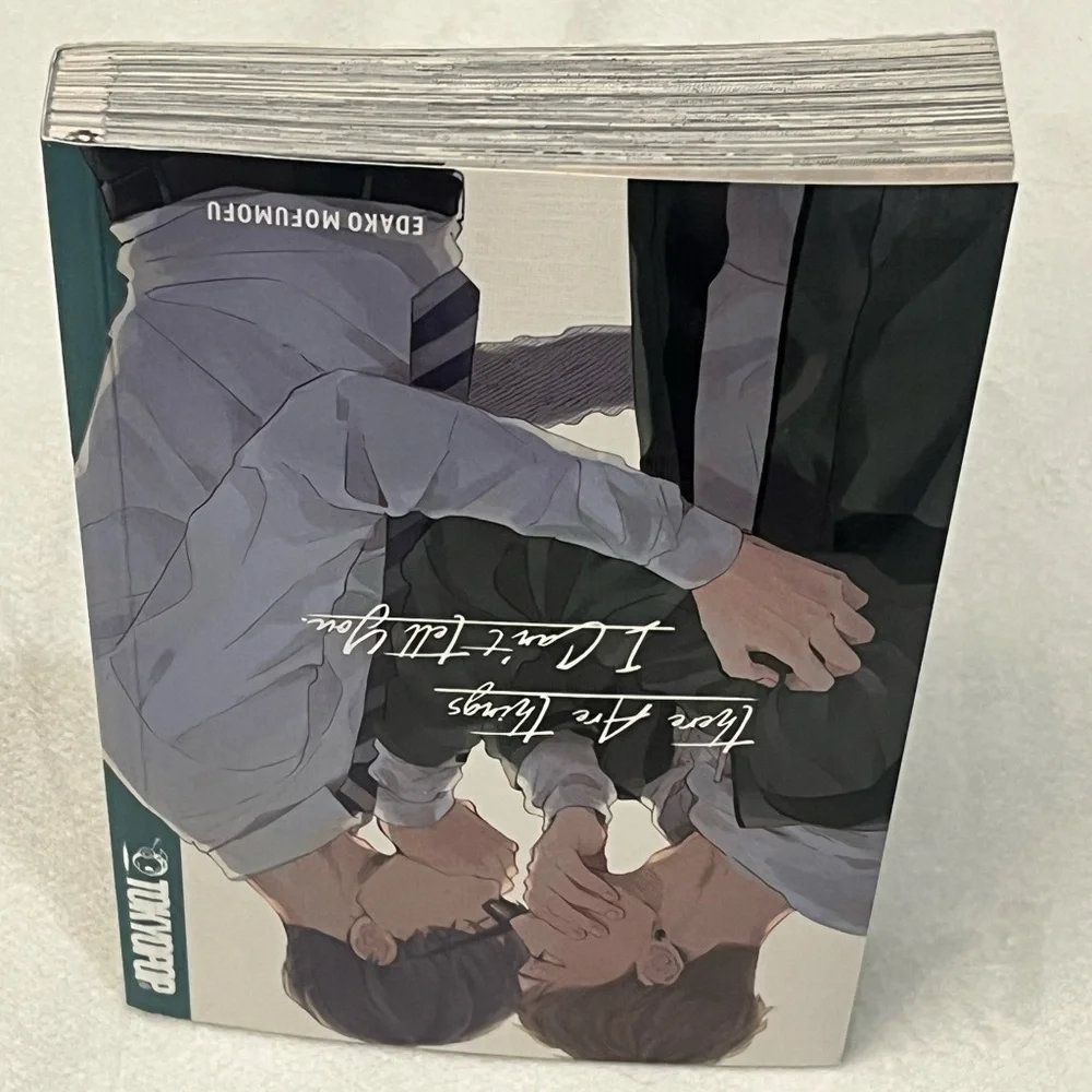 There Are Things I Can't Tell You Manga Paperback Book by Edako Mofumofu